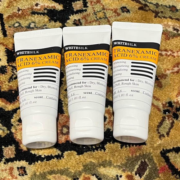 Other - 3 White silk Moisturizers 30ml